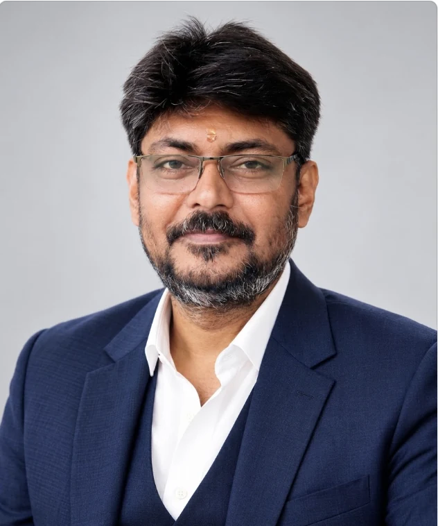 Rajkumar Mouttou, founder of AIPMO360